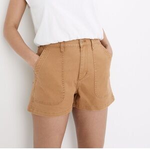 Madewell Curvy Perfect Fatigue Shorts